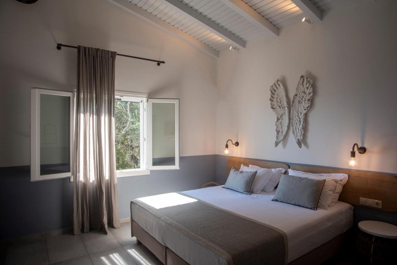 Avali Luxury Houses Gaios Buitenkant foto