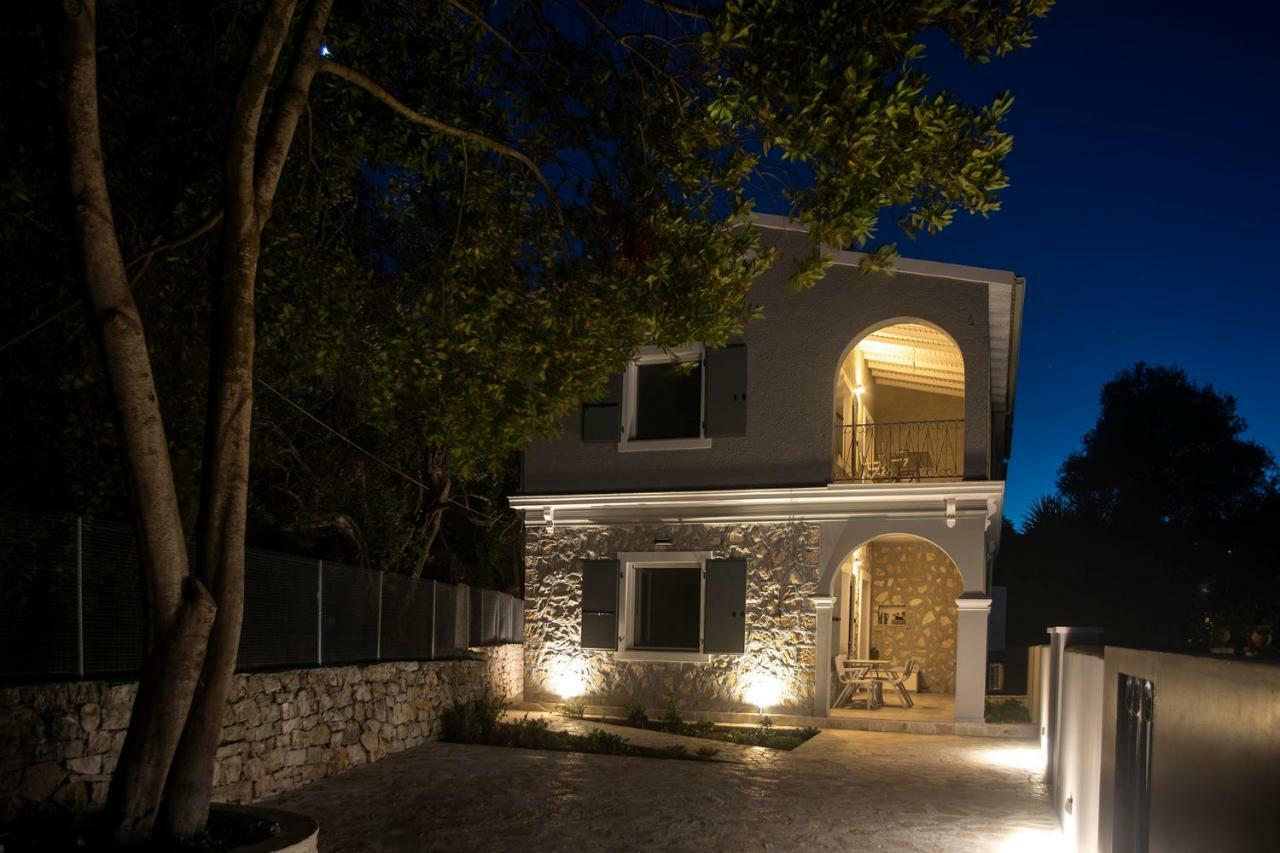 Avali Luxury Houses Gaios Buitenkant foto